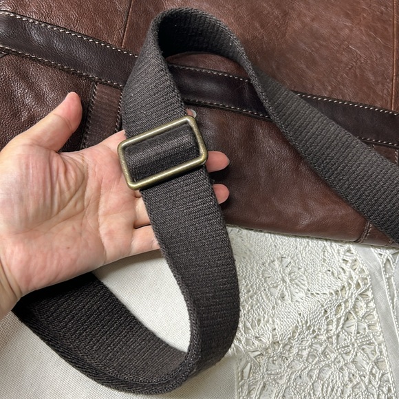 🖤Fossil briefcase / satchel crossbody bag - Picture 16 of 17